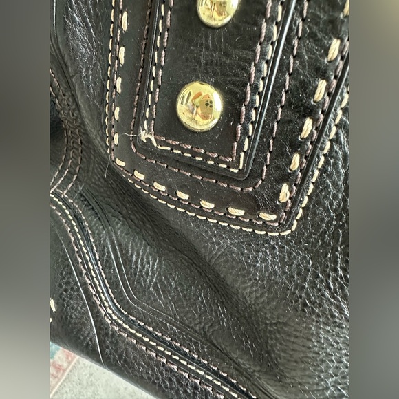 Coach Vintage Leather Satchel - Picture 10 of 12